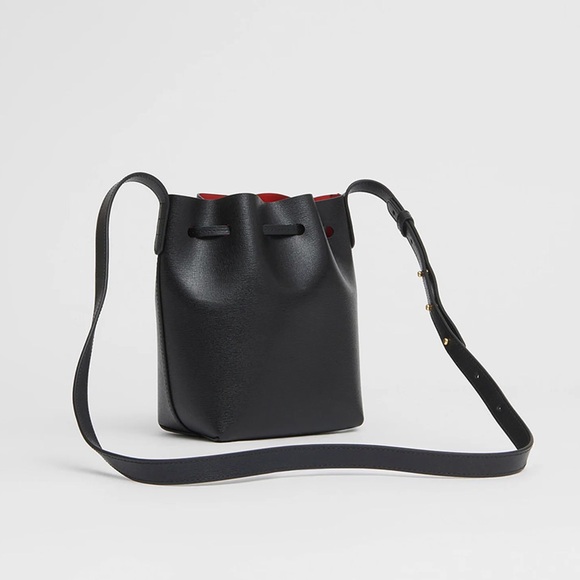 Mansur Gavriel Black Crossbody Bag - Picture 4 of 10